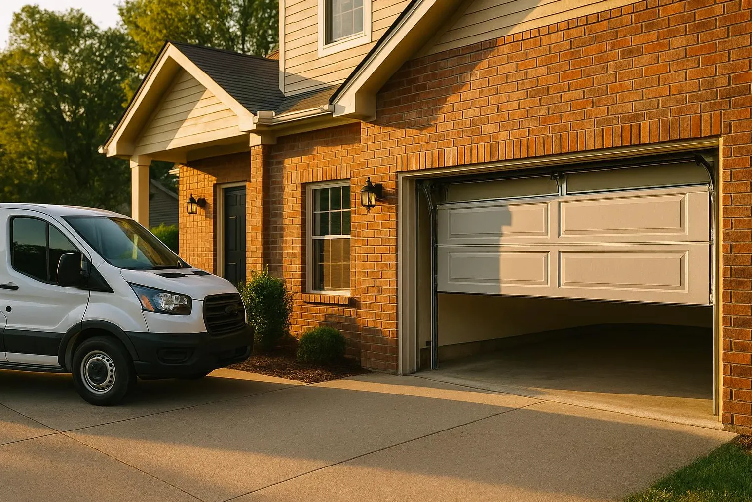 Garage Door in Casselberry