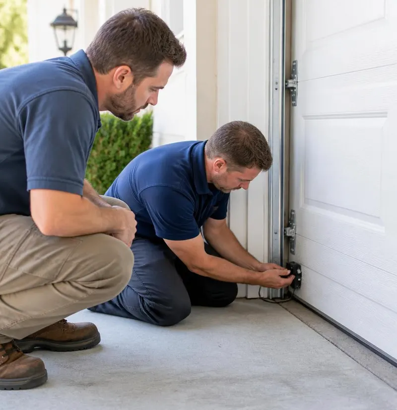 Garage Door Spring Repair in Casselberry