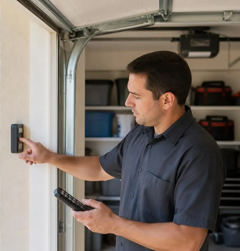 Off Track Door Repair in Casselberry